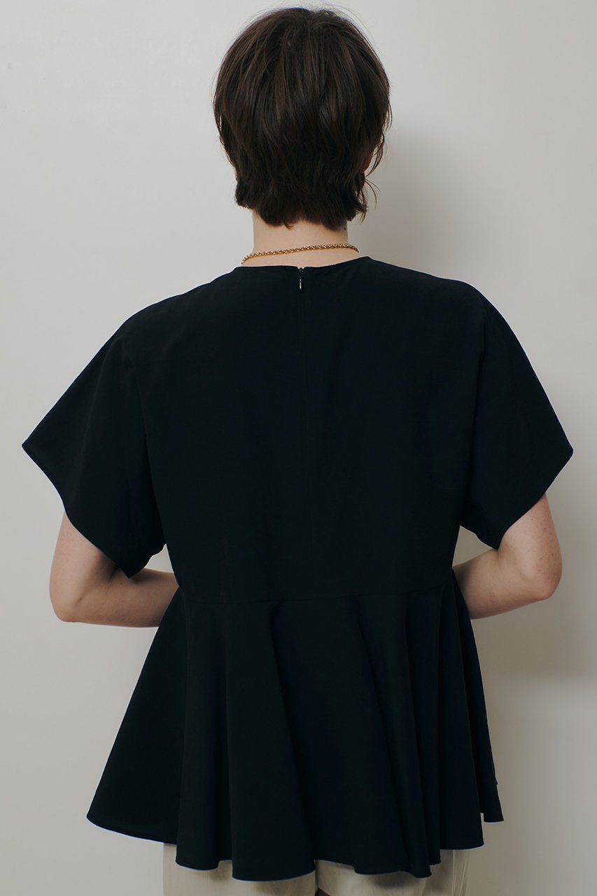 【アルアバイル/allureville】のリネンラミーペプラムブラウス 人気、トレンドファッション・服の通販 founy(ファニー) ファッション Fashion レディースファッション Fashion for Women トップス・カットソー Cut & Sew Tops シャツ・ブラウス・オフィスカジュアル Elegant Blouses & Button-Ups おすすめ Recommended / Our Picks ショート Short, Short Length スリーブ Sleeve, Long Sleeve / Short Sleeve セットアップ Set-Up, Coordinated Outfit フレア Flare, Flared ペプラム Peplum, Flared Hem 無地 Plain, Solid Color other-5|ID: prp329100004901945 ipo3291000000036683365