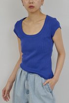 【ガリャルダガランテ/GALLARDAGALANTE】の【PEAS】コットンシルクチビTee 人気、トレンドファッション・服の通販 founy(ファニー) ファッション Fashion レディースファッション Fashion for Women トップス・カットソー Cut & Sew Tops シャツ・ブラウス・オフィスカジュアル Elegant Blouses & Button-Ups ロングTシャツ・Tシャツ Longline T-Shirts & Tees カットソー・ベーシックTシャツ Cut-and-Sewn Tops / Stretch Tees & Basics おすすめ Recommended / Our Picks なめらか Smooth, Silky Texture アンサンブル Ensemble Set カーディガン Cardigan, Knitwear コンパクト Compact, Small Size ショート Short, Short Length シルク Silk, 100% Silk シンプル Simple, Minimal スリーブ Sleeve, Long Sleeve / Short Sleeve 夏 Summer thumbnail ブルー|ID: prp329100004901946 ipo3291000000036683370