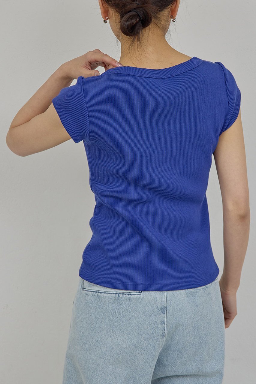 【ガリャルダガランテ/GALLARDAGALANTE】の【PEAS】コットンシルクチビTee 人気、トレンドファッション・服の通販 founy(ファニー) 　ファッション　Fashion　レディースファッション　Fashion for Women　トップス・カットソー　Cut & Sew Tops　シャツ・ブラウス・オフィスカジュアル　Elegant Blouses & Button-Ups　ロングTシャツ・Tシャツ　Longline T-Shirts & Tees　カットソー・ベーシックTシャツ　Cut-and-Sewn Tops / Stretch Tees & Basics　おすすめ　Recommended / Our Picks　なめらか　Smooth, Silky Texture　アンサンブル　Ensemble Set　カーディガン　Cardigan, Knitwear　コンパクト　Compact, Small Size　ショート　Short, Short Length　シルク　Silk, 100% Silk　シンプル　Simple, Minimal　スリーブ　Sleeve, Long Sleeve / Short Sleeve　夏　Summer　other-7|ID: prp329100004901946 ipo3291000000036683376