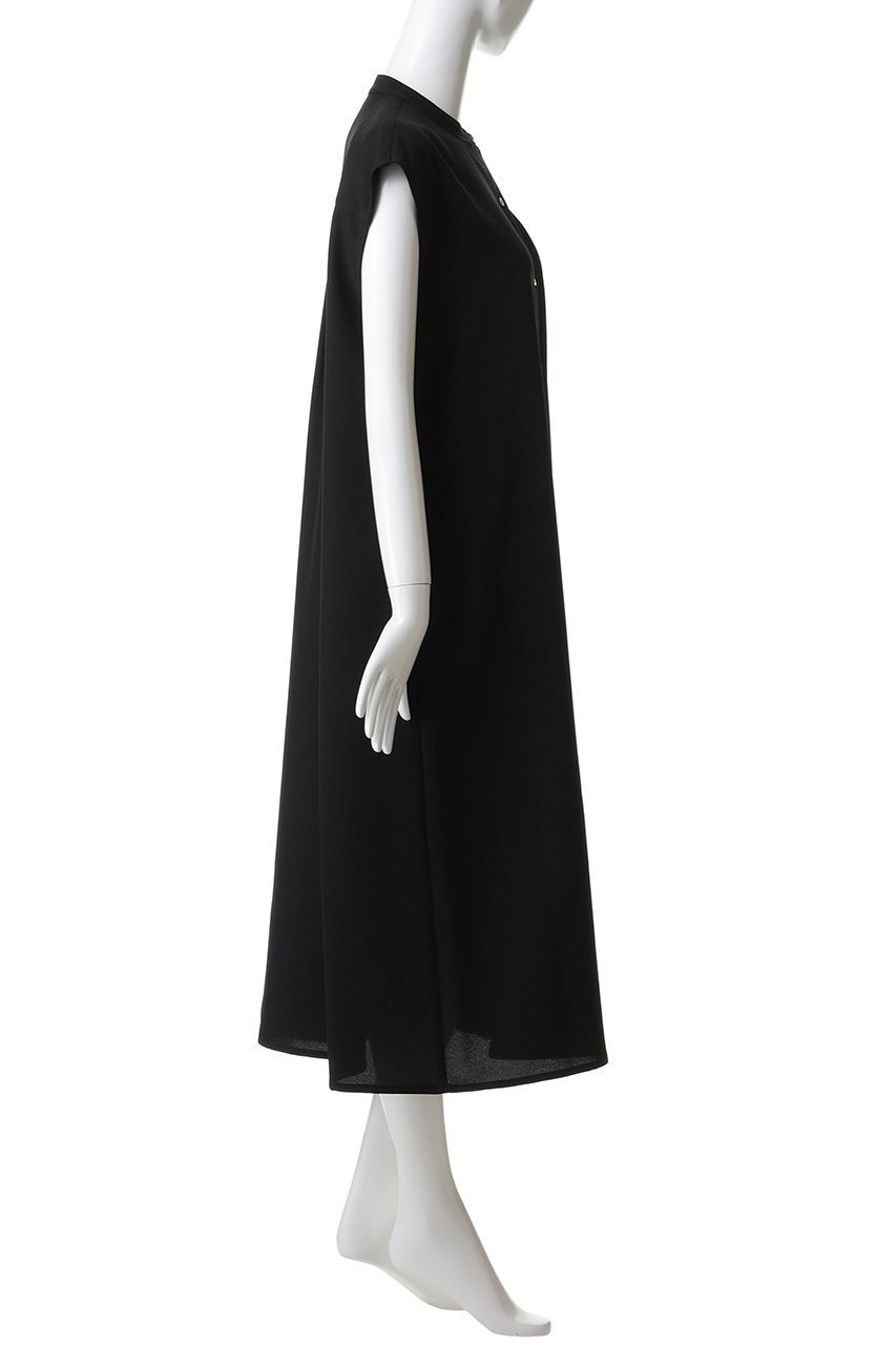 【ミディウミソリッド/MIDIUMISOLID】のasymmetry pleats N/S OP.S ワンピース 人気、トレンドファッション・服の通販 founy(ファニー) 　ファッション　Fashion　レディースファッション　Fashion for Women　ワンピース　Dresses　チュニック　Tunic Tops & Dresses　なめらか　Smooth, Silky Texture　アシンメトリー　Asymmetrical Style　オケージョン　Occasion Wear　シンプル　Simple, Minimal　スリーブ　Sleeve, Long Sleeve / Short Sleeve　チュニック　Tunic, Long Top　ノースリーブ　Sleeveless, No-Sleeve　フレンチ　French, French Style　プリーツ　Pleats, Pleated　ロング　Long, Long-Length　エレガント 上品　Elegant　other-3|ID: prp329100004901952 ipo3291000000036683429