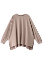 【ヒューエルミュージアム/hueLe Museum】の【hLM】トリアセカルゼジャージカットソー 人気、トレンドファッション・服の通販 founy(ファニー) ファッション Fashion レディースファッション Fashion for Women トップス・カットソー Cut & Sew Tops シャツ・ブラウス・オフィスカジュアル Elegant Blouses & Button-Ups ロングTシャツ・Tシャツ Longline T-Shirts & Tees カットソー・ベーシックTシャツ Cut-and-Sewn Tops / Stretch Tees & Basics おすすめ Recommended / Our Picks シンプル Simple, Minimal スリーブ Sleeve, Long Sleeve / Short Sleeve セットアップ Set-Up, Coordinated Outfit ロング Long, Long-Length thumbnail ピンク|ID: prp329100004901955 ipo3291000000036683454