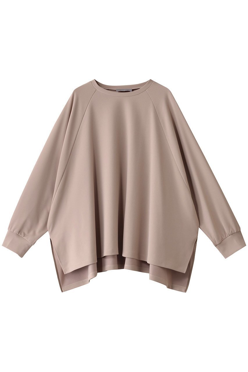 【ヒューエルミュージアム/hueLe Museum】の【hLM】トリアセカルゼジャージカットソー インテリア・キッズ・メンズ・レディースファッション・服の通販 founy(ファニー) ファッション Fashion レディースファッション Fashion for Women トップス・カットソー Cut & Sew Tops シャツ・ブラウス・オフィスカジュアル Elegant Blouses & Button-Ups ロングTシャツ・Tシャツ Longline T-Shirts & Tees カットソー・ベーシックTシャツ Cut-and-Sewn Tops / Stretch Tees & Basics おすすめ Recommended / Our Picks シンプル Simple, Minimal スリーブ Sleeve, Long Sleeve / Short Sleeve セットアップ Set-Up, Coordinated Outfit ロング Long, Long-Length ピンク|ID: prp329100004901955 ipo3291000000036683454