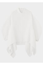 【ル フィル/LE PHIL】のスクエアジャカードブラウス 人気、トレンドファッション・服の通販 founy(ファニー) ファッション Fashion レディースファッション Fashion for Women トップス・カットソー Cut & Sew Tops シャツ・ブラウス・オフィスカジュアル Elegant Blouses & Button-Ups ジャカード／ジャガード Jacquard, Woven Pattern スタンダード Standard, Basic スリーブ Sleeve, Long Sleeve / Short Sleeve バランス Balance, Style Balance フレア Flare, Flared ロング Long, Long-Length thumbnail ホワイト|ID: prp329100004901960 ipo3291000000036683498