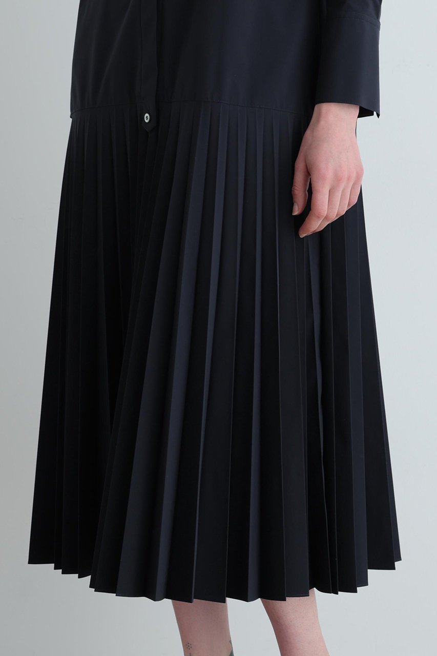 【ル フィル/LE PHIL】のSOLOTEXブロードプリーツワンピース 人気、トレンドファッション・服の通販 founy(ファニー) ファッション Fashion レディースファッション Fashion for Women ワンピース Dresses チュニック Tunic Tops & Dresses スタンダード Standard, Basic チュニック Tunic, Long Top ドレープ Drape, Draping Fabric ブロード Broadcloth, Fine Cotton プリーツ Pleats, Pleated プレーン Plain, Simple ボトム Bottoms, Lower Wear リボン Ribbon, Bow ロング Long, Long-Length other-7|ID: prp329100004901965 ipo3291000000036683550