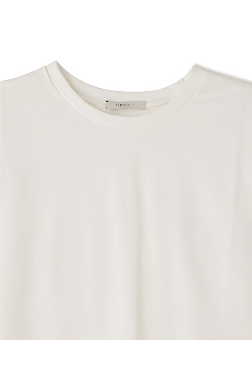 【ル フィル/LE PHIL】のシルキースムースノースリーブ 人気、トレンドファッション・服の通販 founy(ファニー) 　ファッション　Fashion　レディースファッション　Fashion for Women　トップス・カットソー　Cut & Sew Tops　キャミソール&ノースリーブ　Camisoles & Sleeveless Tops　シャツ・ブラウス・オフィスカジュアル　Elegant Blouses & Button-Ups　ロングTシャツ・Tシャツ　Longline T-Shirts & Tees　カットソー・ベーシックTシャツ　Cut-and-Sewn Tops / Stretch Tees & Basics　インナー　Innerwear　キャミソール　Camisole, Spaghetti Strap Top　シンプル　Simple, Minimal　ストレッチ　Stretch, Stretchy Fabric　タンク　Tank Top, Sleeveless Top　ノースリーブ　Sleeveless, No-Sleeve　ベーシック　Basic, Essential　ミックス　Mix, Mixed Style　other-8|ID: prp329100004901967 ipo3291000000036712082