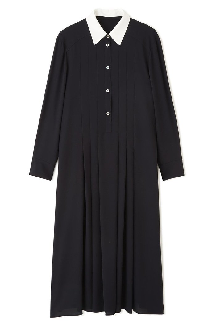 【アドーア/ADORE】のライトジョーゼットワンピース インテリア・キッズ・メンズ・レディースファッション・服の通販 founy(ファウニー) https://founy.com/ ファッション Fashion レディースファッション Fashion for Women ワンピース Dresses チュニック Tunic Tops & Dresses クラシカル Classical, Vintage-Inspired ジョーゼット Georgette, Semi-Sheer Fabric チュニック Tunic, Long Top フレア Flare, Flared フロント Front, Front Design ロング Long, Long-Length エレガント 上品 Elegant |ID: prp329100004901972 ipo3291000000036683600