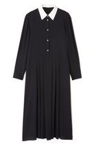 【アドーア/ADORE】のライトジョーゼットワンピース 人気、トレンドファッション・服の通販 founy(ファニー) ファッション Fashion レディースファッション Fashion for Women ワンピース Dresses チュニック Tunic Tops & Dresses クラシカル Classical, Vintage-Inspired ジョーゼット Georgette, Semi-Sheer Fabric チュニック Tunic, Long Top フレア Flare, Flared フロント Front, Front Design ロング Long, Long-Length エレガント 上品 Elegant thumbnail ネイビー|ID: prp329100004901972 ipo3291000000036683601