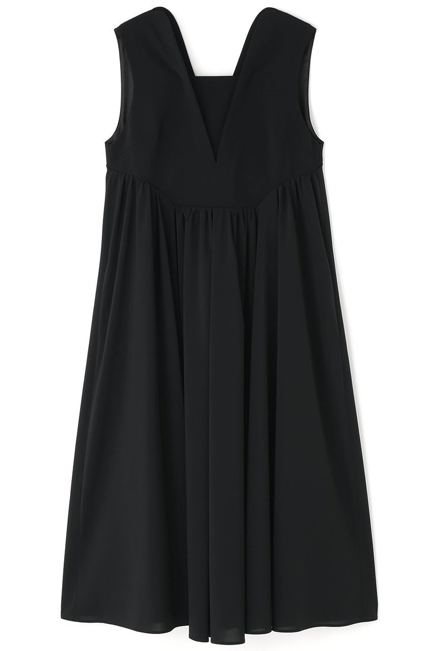 【アドーア/ADORE】のソフトキュプラワンピース インテリア・キッズ・メンズ・レディースファッション・服の通販 founy(ファニー) ファッション Fashion レディースファッション Fashion for Women ワンピース Dresses チュニック Tunic Tops & Dresses キュプラ Cupro, Eco Fabric チュニック Tunic, Long Top ロング Long, Long-Length 再入荷 Restock / Back in Stock 春 Spring ブラック|ID: prp329100004901973 ipo3291000000036683612