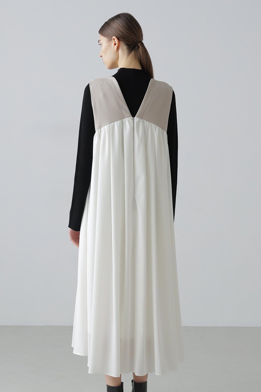 【アドーア/ADORE】のソフトキュプラワンピース 人気、トレンドファッション・服の通販 founy(ファニー) ファッション Fashion レディースファッション Fashion for Women ワンピース Dresses チュニック Tunic Tops & Dresses キュプラ Cupro, Eco Fabric チュニック Tunic, Long Top ロング Long, Long-Length 再入荷 Restock / Back in Stock 春 Spring other-5|ID: prp329100004901973 ipo3291000000036683616