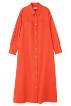 【アドーア/ADORE】のソフトタイプライターワンピース 人気、トレンドファッション・服の通販 founy(ファニー) ファッション Fashion レディースファッション Fashion for Women ワンピース Dresses チュニック Tunic Tops & Dresses ウエスタン Western Style タイプライター Typewriter Fabric, Crisp Cotton チュニック Tunic, Long Top ドレス Dress, One-Piece ヨーク Yoke, Yoke Design ロング Long, Long-Length thumbnail オレンジ|ID: prp329100004901974 ipo3291000000036683621