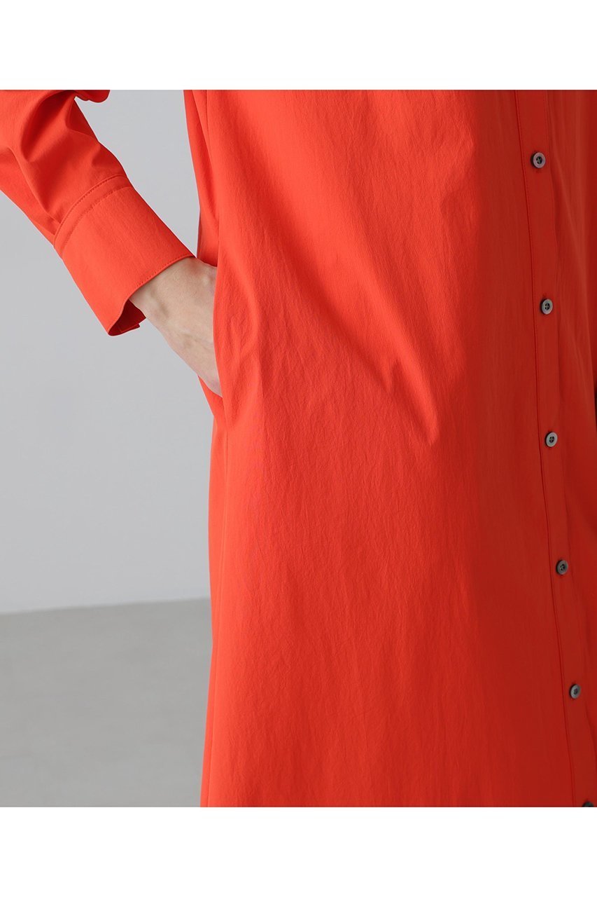 【アドーア/ADORE】のソフトタイプライターワンピース 人気、トレンドファッション・服の通販 founy(ファニー) 　ファッション　Fashion　レディースファッション　Fashion for Women　ワンピース　Dresses　チュニック　Tunic Tops & Dresses　ウエスタン　Western Style　タイプライター　Typewriter Fabric, Crisp Cotton　チュニック　Tunic, Long Top　ドレス　Dress, One-Piece　ヨーク　Yoke, Yoke Design　ロング　Long, Long-Length　other-8|ID: prp329100004901974 ipo3291000000036683629