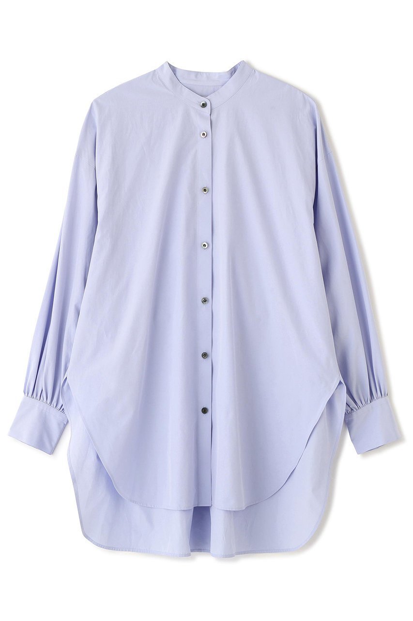 【アドーア/ADORE】のコンパクトプレーンクロス インテリア・キッズ・メンズ・レディースファッション・服の通販 founy(ファニー) ファッション Fashion レディースファッション Fashion for Women トップス・カットソー Cut & Sew Tops シャツ・ブラウス・オフィスカジュアル Elegant Blouses & Button-Ups スリーブ Sleeve, Long Sleeve / Short Sleeve ブロード Broadcloth, Fine Cotton ロング Long, Long-Length ブルー|ID: prp329100004901976 ipo3291000000036683642