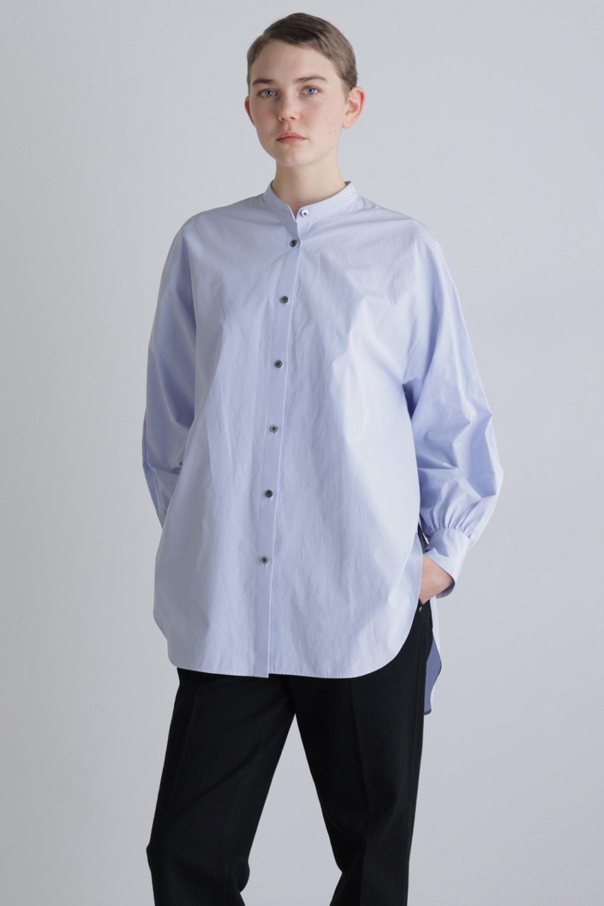 【アドーア/ADORE】のコンパクトプレーンクロス 人気、トレンドファッション・服の通販 founy(ファニー) ファッション Fashion レディースファッション Fashion for Women トップス・カットソー Cut & Sew Tops シャツ・ブラウス・オフィスカジュアル Elegant Blouses & Button-Ups スリーブ Sleeve, Long Sleeve / Short Sleeve ブロード Broadcloth, Fine Cotton ロング Long, Long-Length other-2|ID: prp329100004901976 ipo3291000000036712086