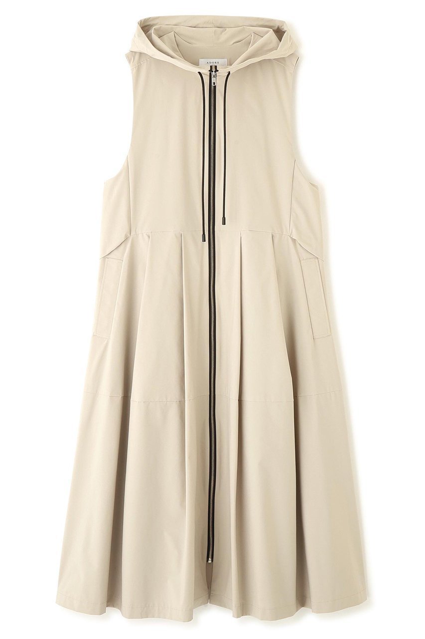 【アドーア/ADORE】の2WAYタイプライターワンピース 人気、トレンドファッション・服の通販 founy(ファニー) 　ファッション　Fashion　レディースファッション　Fashion for Women　ワンピース　Dresses　チュニック　Tunic Tops & Dresses　スポーティ　Sporty, Casual Athletic　タイプライター　Typewriter Fabric, Crisp Cotton　タフタ　Taffeta, Structured Fabric　チュニック　Tunic, Long Top　ブラウジング　Blouson Silhouette, Cinched Waist　ロング　Long, Long-Length　 other-1|ID: prp329100004901977 ipo3291000000036683645