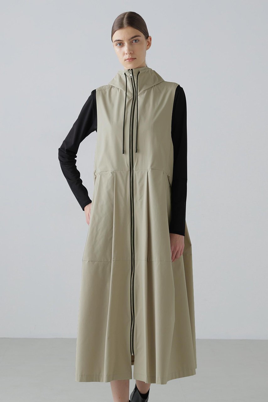 【アドーア/ADORE】の2WAYタイプライターワンピース 人気、トレンドファッション・服の通販 founy(ファニー) 　ファッション　Fashion　レディースファッション　Fashion for Women　ワンピース　Dresses　チュニック　Tunic Tops & Dresses　スポーティ　Sporty, Casual Athletic　タイプライター　Typewriter Fabric, Crisp Cotton　タフタ　Taffeta, Structured Fabric　チュニック　Tunic, Long Top　ブラウジング　Blouson Silhouette, Cinched Waist　ロング　Long, Long-Length　other-4|ID: prp329100004901977 ipo3291000000036712095