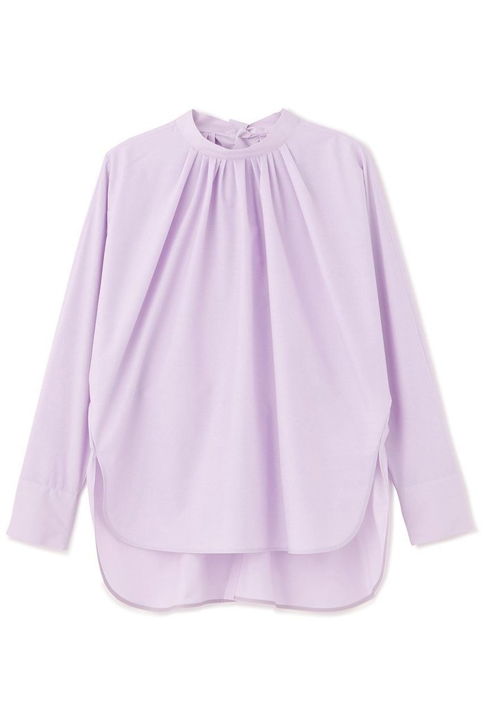 【ル フィル/LE PHIL】のタイプライターバックボタンブラウス インテリア・キッズ・メンズ・レディースファッション・服の通販 founy(ファニー) https://founy.com/ ファッション Fashion レディースファッション Fashion for Women トップス・カットソー Cut & Sew Tops シャツ・ブラウス・オフィスカジュアル Elegant Blouses & Button-Ups バッグ Bags ギャザー Gathered, Ruffled スリーブ Sleeve, Long Sleeve / Short Sleeve タイプライター Typewriter Fabric, Crisp Cotton ロング Long, Long-Length |ID: prp329100004901979 ipo3291000000036683653