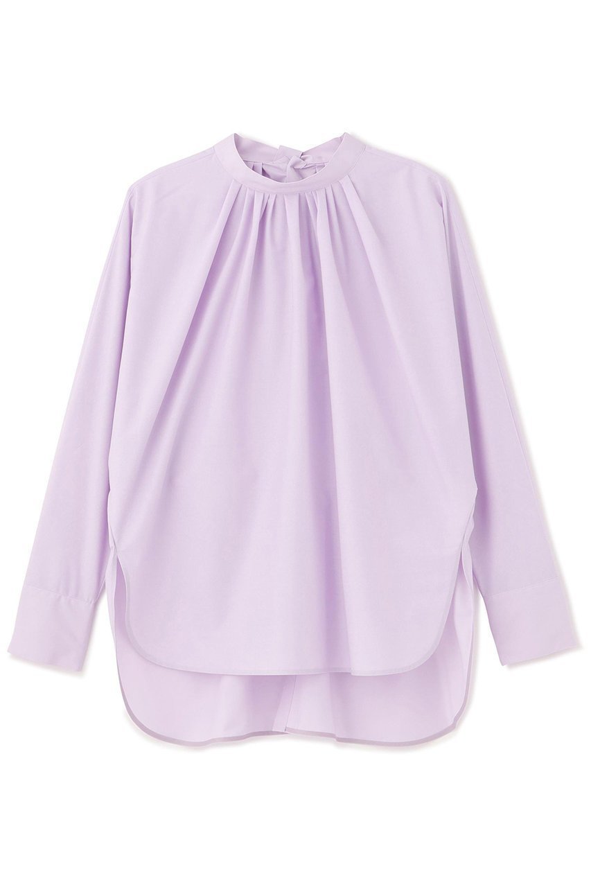 【ル フィル/LE PHIL】のタイプライターバックボタンブラウス 人気、トレンドファッション・服の通販 founy(ファニー) ファッション Fashion レディースファッション Fashion for Women トップス・カットソー Cut & Sew Tops シャツ・ブラウス・オフィスカジュアル Elegant Blouses & Button-Ups バッグ Bags ギャザー Gathered, Ruffled スリーブ Sleeve, Long Sleeve / Short Sleeve タイプライター Typewriter Fabric, Crisp Cotton ロング Long, Long-Length other-1|ID: prp329100004901979 ipo3291000000036683653