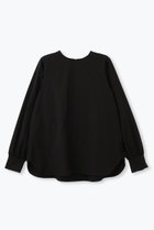【レリル/lelill】のTHE BASIC BLOUSE 4.0 ブラック|ID: prp329100004901981 ipo3291000000036683672