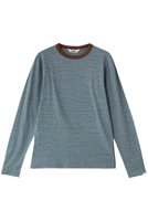 【オブラダ/Oblada】のマルチボーダーロングTシャツ 人気、トレンドファッション・服の通販 founy(ファニー) ファッション Fashion レディースファッション Fashion for Women トップス・カットソー Cut & Sew Tops シャツ・ブラウス・オフィスカジュアル Elegant Blouses & Button-Ups ロングTシャツ・Tシャツ Longline T-Shirts & Tees カットソー・ベーシックTシャツ Cut-and-Sewn Tops / Stretch Tees & Basics インナー Innerwear スリーブ Sleeve, Long Sleeve / Short Sleeve ボーダー Border, Stripe ロング Long, Long-Length |ID:prp329100004901985