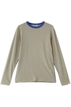 【オブラダ/Oblada】のマルチボーダーロングTシャツ イエロー|ID: prp329100004901985 ipo3291000000036909240