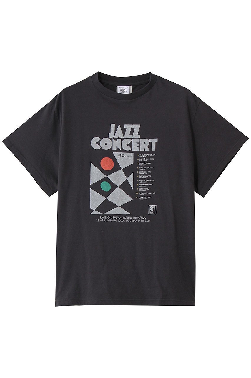 【シンゾーン/Shinzone】のJAZZ CONCERT Tシャツ インテリア・キッズ・メンズ・レディースファッション・服の通販 founy(ファニー) 　ファッション　Fashion　レディースファッション　Fashion for Women　トップス・カットソー　Cut & Sew Tops　シャツ・ブラウス・オフィスカジュアル　Elegant Blouses & Button-Ups　ロングTシャツ・Tシャツ　Longline T-Shirts & Tees　カットソー・ベーシックTシャツ　Cut-and-Sewn Tops / Stretch Tees & Basics　インナー　Innerwear　グラフィック　Graphic, Graphic Design　ショート　Short, Short Length　ジャケット　Jacket, Outerwear　スリーブ　Sleeve, Long Sleeve / Short Sleeve　プリント　Print, Printed Pattern　グレー|ID: prp329100004901987 ipo3291000000036683730