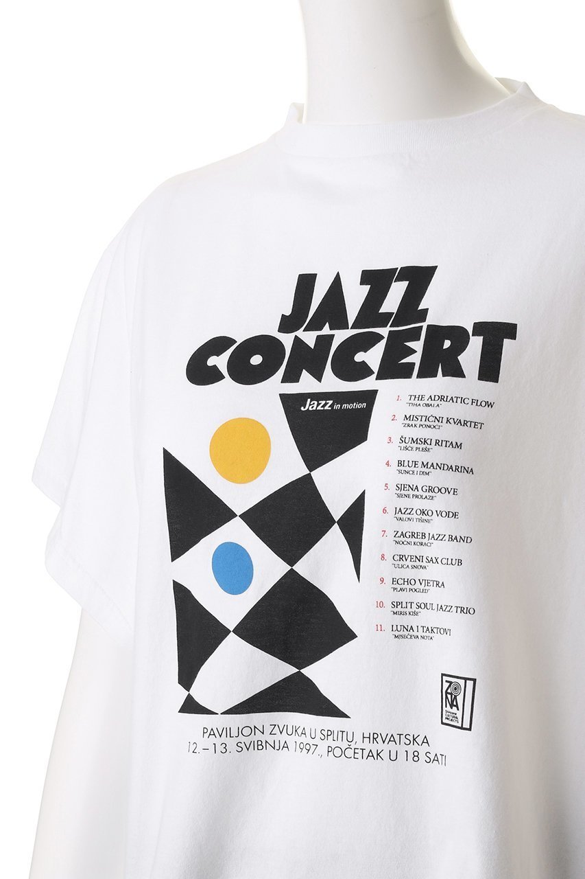 【シンゾーン/Shinzone】のJAZZ CONCERT Tシャツ 人気、トレンドファッション・服の通販 founy(ファニー) 　ファッション　Fashion　レディースファッション　Fashion for Women　トップス・カットソー　Cut & Sew Tops　シャツ・ブラウス・オフィスカジュアル　Elegant Blouses & Button-Ups　ロングTシャツ・Tシャツ　Longline T-Shirts & Tees　カットソー・ベーシックTシャツ　Cut-and-Sewn Tops / Stretch Tees & Basics　インナー　Innerwear　グラフィック　Graphic, Graphic Design　ショート　Short, Short Length　ジャケット　Jacket, Outerwear　スリーブ　Sleeve, Long Sleeve / Short Sleeve　プリント　Print, Printed Pattern　other-5|ID: prp329100004901987 ipo3291000000036683734