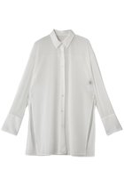 【アンクレイヴ/uncrave】のトリコットシフォン ロングシャツ 人気、トレンドファッション・服の通販 founy(ファニー) ファッション Fashion レディースファッション Fashion for Women トップス・カットソー Cut & Sew Tops シャツ・ブラウス・オフィスカジュアル Elegant Blouses & Button-Ups ギャザー Gathered, Ruffled シアー Sheer, See-Through シフォン Chiffon, Lightweight Fabric ストレッチ Stretch, Stretchy Fabric スリット Slit, Slit Detail スリーブ Sleeve, Long Sleeve / Short Sleeve ロング Long, Long-Length エレガント 上品 Elegant thumbnail オフ|ID: prp329100004901988 ipo3291000000036683737