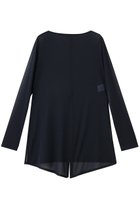 【アンクレイヴ/uncrave】のトリコットシフォン カシュクールトップス ネイビー|ID: prp329100004901989 ipo3291000000036683751