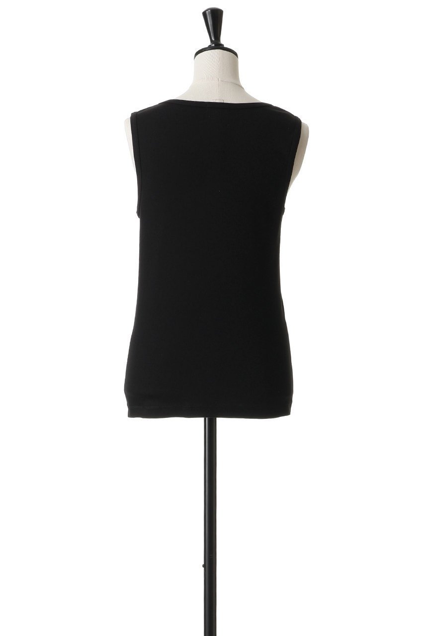 【ブラミンク/BLAMINK】の【BLMK】リブタンクトップ 人気、トレンドファッション・服の通販 founy(ファニー) 　ファッション　Fashion　レディースファッション　Fashion for Women　トップス・カットソー　Cut & Sew Tops　キャミソール&ノースリーブ　Camisoles & Sleeveless Tops　シャツ・ブラウス・オフィスカジュアル　Elegant Blouses & Button-Ups　ロングTシャツ・Tシャツ　Longline T-Shirts & Tees　カットソー・ベーシックTシャツ　Cut-and-Sewn Tops / Stretch Tees & Basics　インナー　Innerwear　キャミソール　Camisole, Spaghetti Strap Top　コンパクト　Compact, Small Size　タンク　Tank Top, Sleeveless Top　フィット　Fit, Slim Fit　ベーシック　Basic, Essential　定番　Standard, Basic Item　other-4|ID: prp329100004901995 ipo3291000000036712129