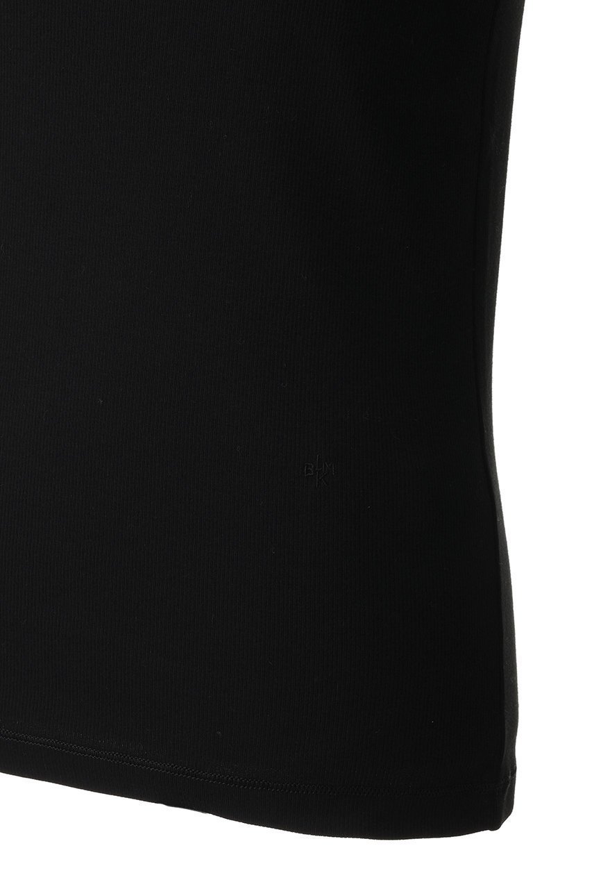 【ブラミンク/BLAMINK】の【BLMK】リブタンクトップ 人気、トレンドファッション・服の通販 founy(ファニー) 　ファッション　Fashion　レディースファッション　Fashion for Women　トップス・カットソー　Cut & Sew Tops　キャミソール&ノースリーブ　Camisoles & Sleeveless Tops　シャツ・ブラウス・オフィスカジュアル　Elegant Blouses & Button-Ups　ロングTシャツ・Tシャツ　Longline T-Shirts & Tees　カットソー・ベーシックTシャツ　Cut-and-Sewn Tops / Stretch Tees & Basics　インナー　Innerwear　キャミソール　Camisole, Spaghetti Strap Top　コンパクト　Compact, Small Size　タンク　Tank Top, Sleeveless Top　フィット　Fit, Slim Fit　ベーシック　Basic, Essential　定番　Standard, Basic Item　other-5|ID: prp329100004901995 ipo3291000000036712131