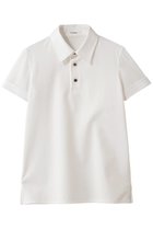 【ザ リラクス/THE RERACS】のレギュラーカラーポロドレスブラウス ホワイト|ID: prp329100004902009 ipo3291000000036683946