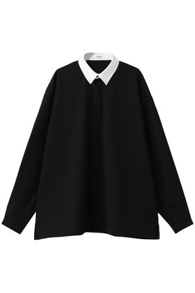 【ザ リラクス/THE RERACS】のロングスリーブクレリックポロシャツ 人気、トレンドファッション・服の通販 founy(ファニー) ファッション Fashion レディースファッション Fashion for Women トップス・カットソー Cut & Sew Tops シャツ・ブラウス・オフィスカジュアル Elegant Blouses & Button-Ups ポロシャツ・きれいめカジュアル Smart-Casual Polo Tops ポロシャツ Polo Shirt, Collared Tee |ID:prp329100004902010