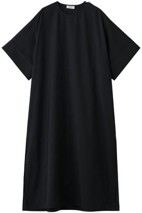 【ザ リラクス/THE RERACS】のショートスリーブサイドジップドレス 人気、トレンドファッション・服の通販 founy(ファニー) ファッション Fashion レディースファッション Fashion for Women ワンピース Dresses フォーマル・パーティードレス・結婚式用ドレス Elegant & Casual Dresses チュニック Tunic Tops & Dresses シューズ Shoes, Footwear シンプル Simple, Minimal ジップ Zip, Zipper スリット Slit, Slit Detail スリーブ Sleeve, Long Sleeve / Short Sleeve チュニック Tunic, Long Top ドレス Dress, One-Piece ロング Long, Long-Length |ID:prp329100004902015