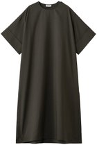 【ザ リラクス/THE RERACS】のショートスリーブサイドジップドレス ガンメタルグレー|ID: prp329100004902015 ipo3291000000036684000