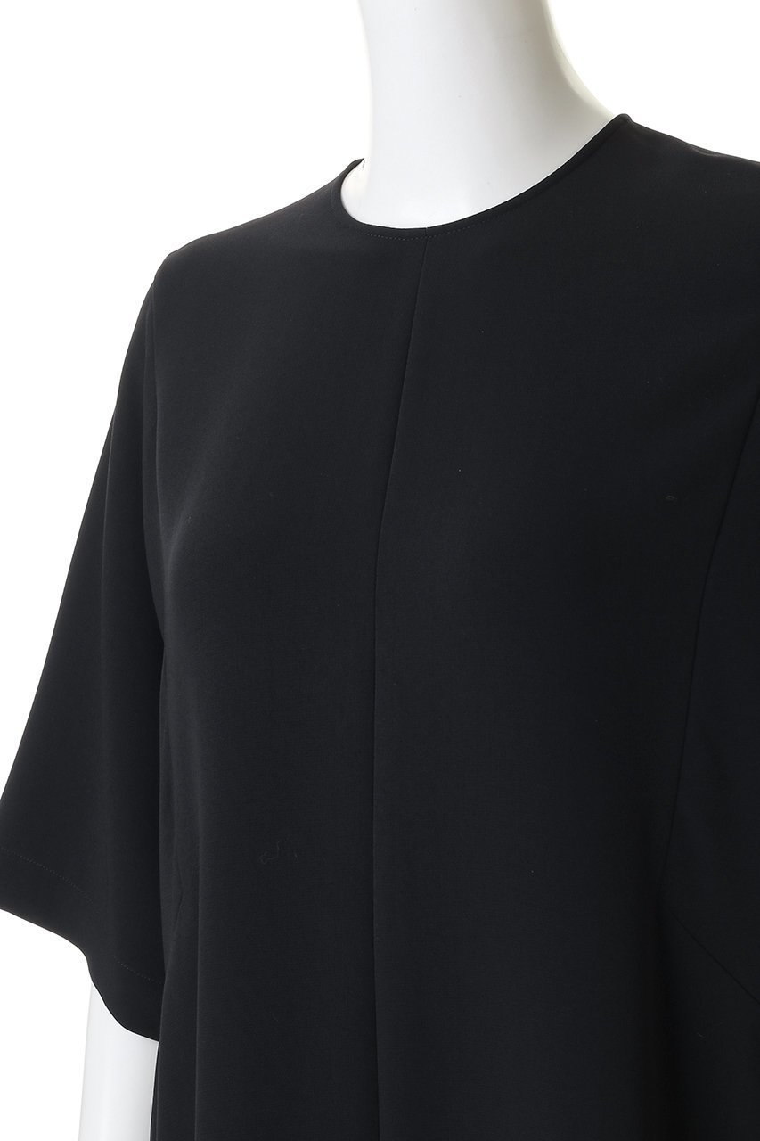 【エブール/ebure】のトリアセダブルクロス ウォッシャブルワンピース 人気、トレンドファッション・服の通販 founy(ファニー) 　ファッション　Fashion　レディースファッション　Fashion for Women　ワンピース　Dresses　チュニック　Tunic Tops & Dresses　ジュエリー　Jewelry, Accessories　チュニック　Tunic, Long Top　バランス　Balance, Style Balance　リラックス　Relax, Relaxed Fit　今季　This Season, Current Season　定番　Standard, Basic Item　other-5|ID: prp329100004902022 ipo3291000000036712187