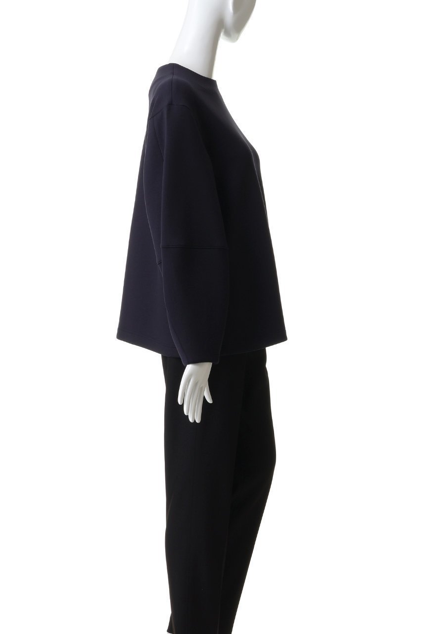 【マノフ/MANOF】のCURVED SLEEVES TOPSトップス 人気、トレンドファッション・服の通販 founy(ファニー) 　ファッション　Fashion　レディースファッション　Fashion for Women　トップス・カットソー　Cut & Sew Tops　シャツ・ブラウス・オフィスカジュアル　Elegant Blouses & Button-Ups　ロングTシャツ・Tシャツ　Longline T-Shirts & Tees　カットソー・ベーシックTシャツ　Cut-and-Sewn Tops / Stretch Tees & Basics　シンプル　Simple, Minimal　スリーブ　Sleeve, Long Sleeve / Short Sleeve　ロング　Long, Long-Length　other-3|ID: prp329100004902028 ipo3291000000036684122