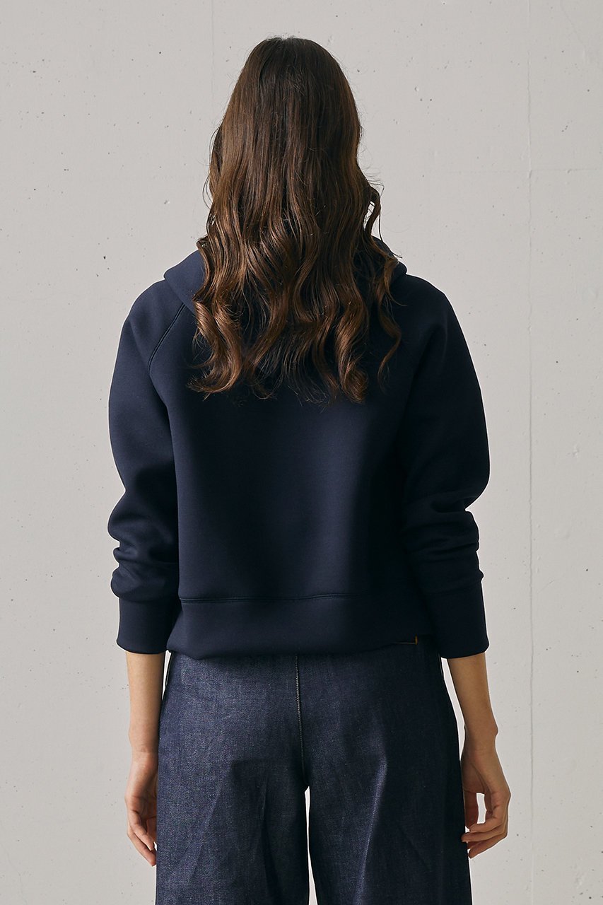 【ジェイドット/j.】のスポンジジャージー ジップアップパーカー 人気、トレンドファッション・服の通販 founy(ファニー) ファッション Fashion レディースファッション Fashion for Women トップス・カットソー Cut & Sew Tops シャツ・ブラウス・オフィスカジュアル Elegant Blouses & Button-Ups レディースパーカー・カジュアルフーディー Casual Hoodies & Sweatshirts ロングTシャツ・Tシャツ Longline T-Shirts & Tees スウェット・クルーネックトップス Sweatshirts & Crewnecks / Relaxed Fit Sweat Tops カットソー・ベーシックTシャツ Cut-and-Sewn Tops / Stretch Tees & Basics おすすめ Recommended / Our Picks なめらか Smooth, Silky Texture クッション Cushion, Throw Pillow コンパクト Compact, Small Size ショート Short, Short Length シンプル Simple, Minimal ドレープ Drape, Draping Fabric フィット Fit, Slim Fit other-8|ID: prp329100004902029 ipo3291000000036684135