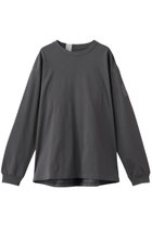 【エヌ.ハリウッド/N.HOOLYWOOD / MEN】の【MEN】【EXCANGE SERVICE】ロングスリーブTシャツ チャコール|ID: prp329100004902030 ipo3291000000036684138