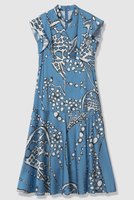 【アナイ/ANAYI】のパールドットプリントAラインワンピース 人気、トレンドファッション・服の通販 founy(ファニー) ファッション Fashion レディースファッション Fashion for Women ワンピース Dresses チュニック Tunic Tops & Dresses Aラインワンピース・フレアシルエット A-Line Dresses / Flared Silhouette Dresses アクセサリー Fashion Accessories イタリア Italy キャミソール Camisole, Spaghetti Strap Top チュニック Tunic, Long Top パール Pearl, Pearl Accent ペチコート Petticoat, Underskirt ロング Long, Long-Length エレガント 上品 Elegant |ID:prp329100004902033