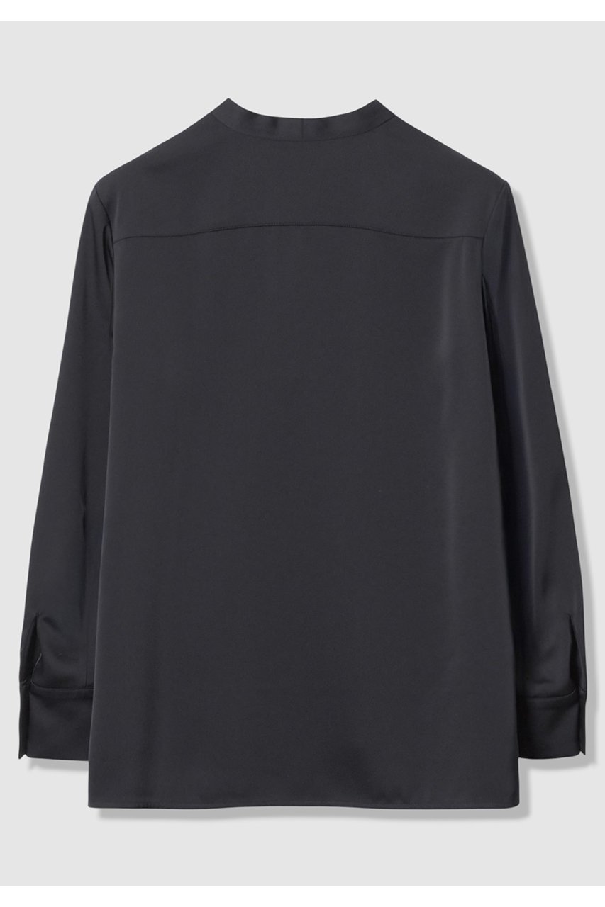 【アナイ/ANAYI】の【セットアップ対象商品】ストレッチダブルサテンボウタックブラウス 人気、トレンドファッション・服の通販 founy(ファニー) 　ファッション　Fashion　レディースファッション　Fashion for Women　トップス・カットソー　Cut & Sew Tops　シャツ・ブラウス・オフィスカジュアル　Elegant Blouses & Button-Ups　なめらか　Smooth, Silky Texture　サテン　Satin, Glossy Fabric　ジャケット　Jacket, Outerwear　ストレッチ　Stretch, Stretchy Fabric　スリーブ　Sleeve, Long Sleeve / Short Sleeve　セットアップ　Set-Up, Coordinated Outfit　リボン　Ribbon, Bow　ロング　Long, Long-Length　エレガント 上品　Elegant　長袖　Long Sleeve, Full Sleeve　other-2|ID: prp329100004902034 ipo3291000000036684174