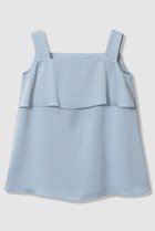 【アナイ/ANAYI】の【セットアップ対象商品】ストレッチダブルサテンキャミソール サックス|ID: prp329100004902035 ipo3291000000036684183