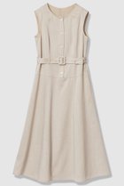 【アナイ/ANAYI】の【セットアップ対象商品】オックスストレッチベルテッドワンピース ベージュ|ID: prp329100004902041 ipo3291000000036684236