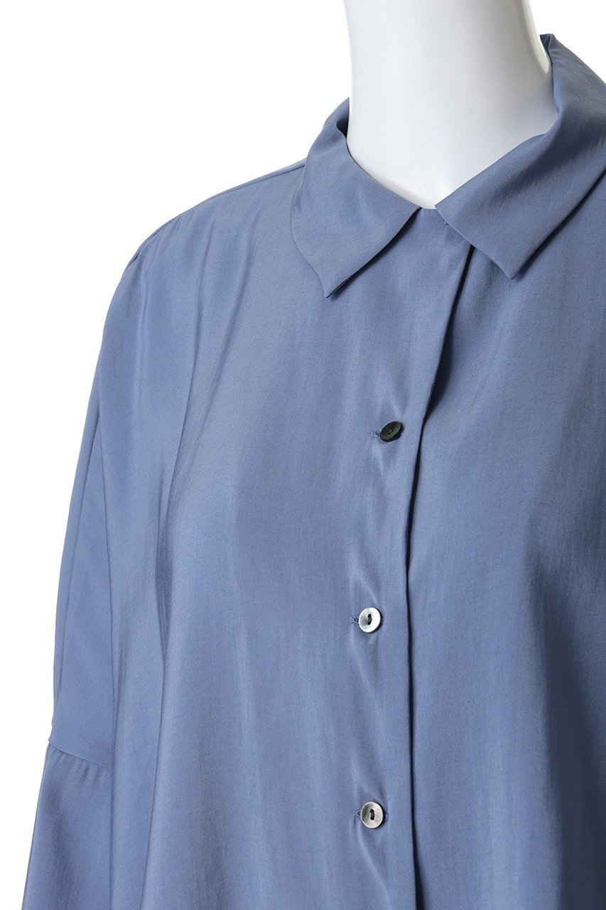 【ミズイロ インド/mizuiro ind】のwide tunic shirt シャツ 人気、トレンドファッション・服の通販 founy(ファニー) ファッション Fashion レディースファッション Fashion for Women トップス・カットソー Cut & Sew Tops シャツ・ブラウス・オフィスカジュアル Elegant Blouses & Button-Ups シンプル Simple, Minimal スタンダード Standard, Basic スリーブ Sleeve, Long Sleeve / Short Sleeve チュニック Tunic, Long Top ロング Long, Long-Length other-5|ID: prp329100004902045 ipo3291000000036712220