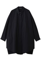 【ミズイロ インド/mizuiro ind】のbox cut shirt シャツ navy|ID: prp329100004902046 ipo3291000000036684286