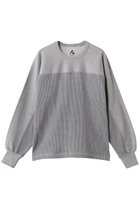 【フェニックス/Phenix / MEN】の【MEN】WAFFLE CREW NECK SWEAT gray|ID: prp329100004902050 ipo3291000000036684336