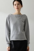 【ウィムガゼット/Whim Gazette】のオフショル刺繍プルオーバー 人気、トレンドファッション・服の通販 founy(ファニー) ファッション Fashion レディースファッション Fashion for Women トップス・カットソー Cut & Sew Tops シャツ・ブラウス・オフィスカジュアル Elegant Blouses & Button-Ups ロングTシャツ・Tシャツ Longline T-Shirts & Tees カジュアルプルオーバー・ニットトップス Pullovers & Knit Tops / Casual Pullovers カットソー・ベーシックTシャツ Cut-and-Sewn Tops / Stretch Tees & Basics スウェット / スエット Sweatshirt, Sweatwear スリーブ Sleeve, Long Sleeve / Short Sleeve バランス Balance, Style Balance ロング Long, Long-Length thumbnail グレー|ID: prp329100004902053 ipo3291000000036684359