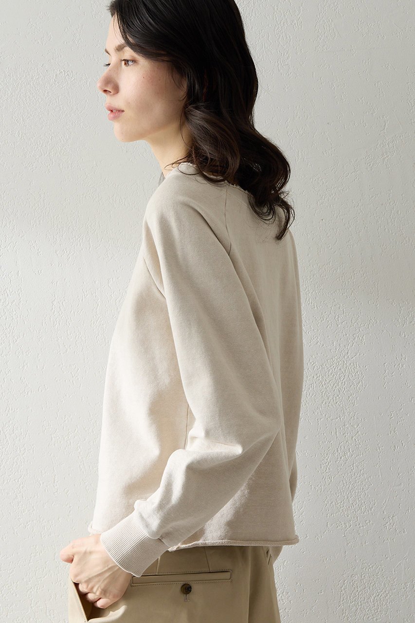 【ウィムガゼット/Whim Gazette】のオフショル刺繍プルオーバー 人気、トレンドファッション・服の通販 founy(ファニー) 　ファッション　Fashion　レディースファッション　Fashion for Women　トップス・カットソー　Cut & Sew Tops　シャツ・ブラウス・オフィスカジュアル　Elegant Blouses & Button-Ups　ロングTシャツ・Tシャツ　Longline T-Shirts & Tees　カジュアルプルオーバー・ニットトップス　Pullovers & Knit Tops / Casual Pullovers　カットソー・ベーシックTシャツ　Cut-and-Sewn Tops / Stretch Tees & Basics　スウェット / スエット　Sweatshirt, Sweatwear　スリーブ　Sleeve, Long Sleeve / Short Sleeve　バランス　Balance, Style Balance　ロング　Long, Long-Length　other-3|ID: prp329100004902053 ipo3291000000036684363