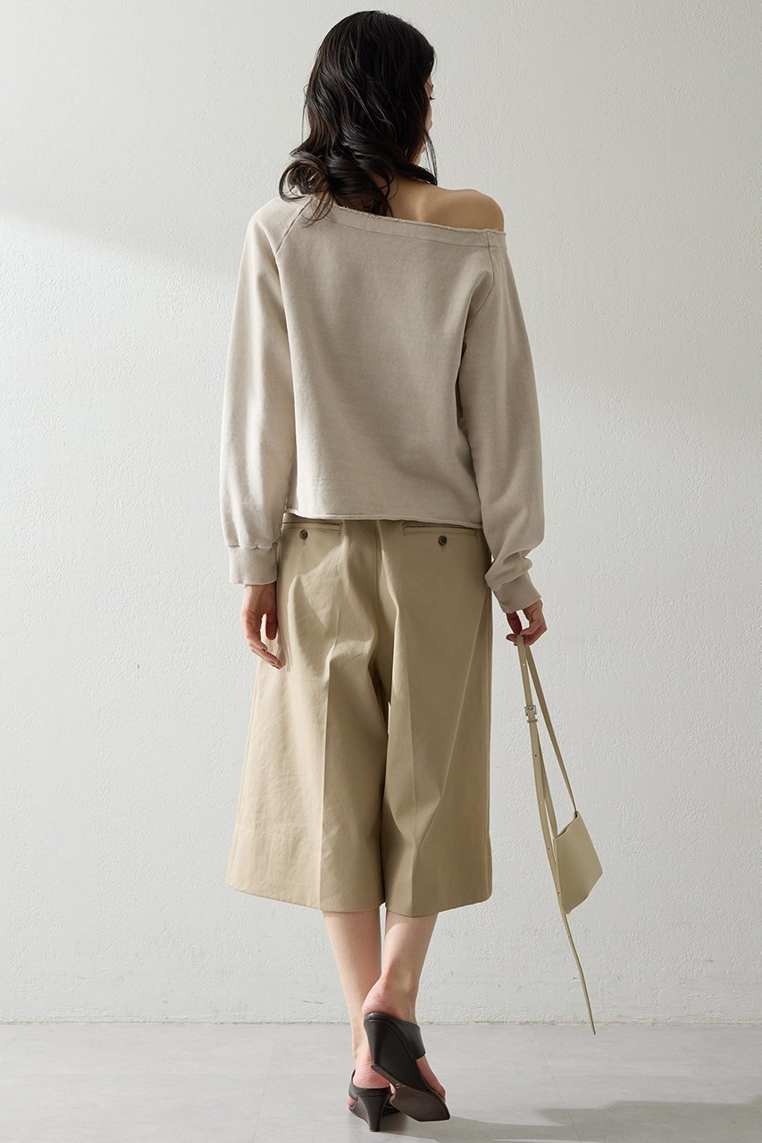 【ウィムガゼット/Whim Gazette】のオフショル刺繍プルオーバー 人気、トレンドファッション・服の通販 founy(ファニー) 　ファッション　Fashion　レディースファッション　Fashion for Women　トップス・カットソー　Cut & Sew Tops　シャツ・ブラウス・オフィスカジュアル　Elegant Blouses & Button-Ups　ロングTシャツ・Tシャツ　Longline T-Shirts & Tees　カジュアルプルオーバー・ニットトップス　Pullovers & Knit Tops / Casual Pullovers　カットソー・ベーシックTシャツ　Cut-and-Sewn Tops / Stretch Tees & Basics　スウェット / スエット　Sweatshirt, Sweatwear　スリーブ　Sleeve, Long Sleeve / Short Sleeve　バランス　Balance, Style Balance　ロング　Long, Long-Length　other-4|ID: prp329100004902053 ipo3291000000036684364