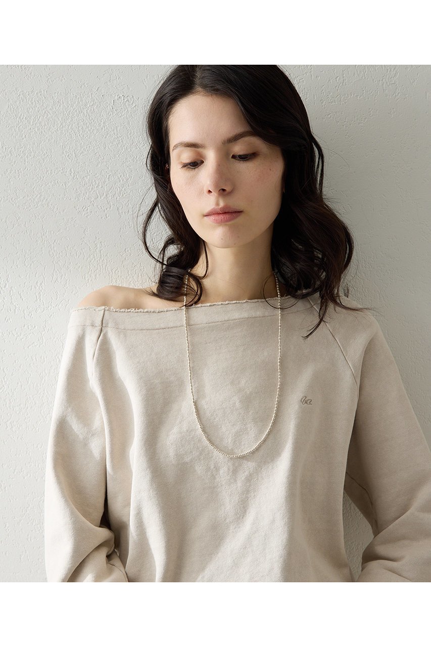 【ウィムガゼット/Whim Gazette】のオフショル刺繍プルオーバー 人気、トレンドファッション・服の通販 founy(ファニー) 　ファッション　Fashion　レディースファッション　Fashion for Women　トップス・カットソー　Cut & Sew Tops　シャツ・ブラウス・オフィスカジュアル　Elegant Blouses & Button-Ups　ロングTシャツ・Tシャツ　Longline T-Shirts & Tees　カジュアルプルオーバー・ニットトップス　Pullovers & Knit Tops / Casual Pullovers　カットソー・ベーシックTシャツ　Cut-and-Sewn Tops / Stretch Tees & Basics　スウェット / スエット　Sweatshirt, Sweatwear　スリーブ　Sleeve, Long Sleeve / Short Sleeve　バランス　Balance, Style Balance　ロング　Long, Long-Length　other-6|ID: prp329100004902053 ipo3291000000036684366