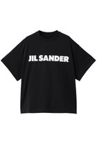 【ジル サンダー/JIL SANDER】のLOGO ショートスリーブ Tシャツ 人気、トレンドファッション・服の通販 founy(ファニー) ファッション Fashion レディースファッション Fashion for Women トップス・カットソー Cut & Sew Tops シャツ・ブラウス・オフィスカジュアル Elegant Blouses & Button-Ups ロングTシャツ・Tシャツ Longline T-Shirts & Tees カットソー・ベーシックTシャツ Cut-and-Sewn Tops / Stretch Tees & Basics おすすめ Recommended / Our Picks ショート Short, Short Length シンプル Simple, Minimal スリーブ Sleeve, Long Sleeve / Short Sleeve トレンド Trend, Trending Now プリント Print, Printed Pattern ワイド Wide, Wide Fit thumbnail ブラック|ID: prp329100004902054 ipo3291000000036684370